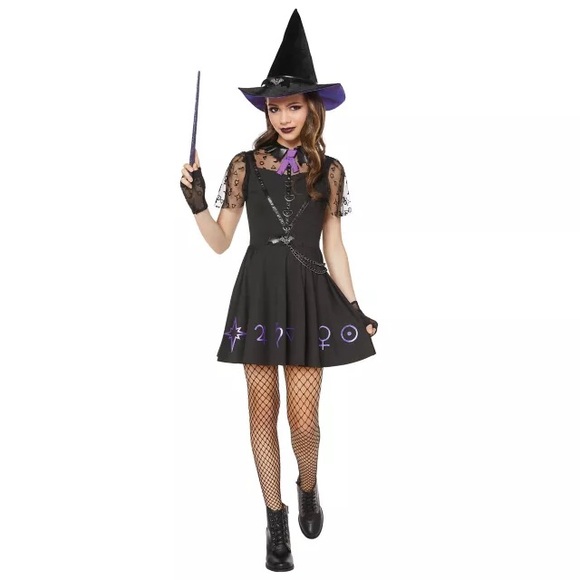 Spirit Other - Spirit Halloween Girls Coven Academy Costume Size Small (4-6)